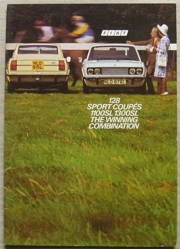 Fiat 128 sport coupes 1100sl - fiat,
