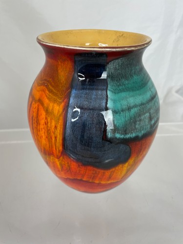 Poole pottery vintage abstract - pottery,