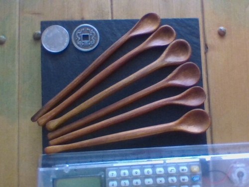 Wooden spoons - wooden,