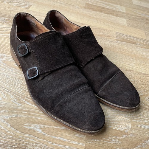 Reiss double monk strap - double,