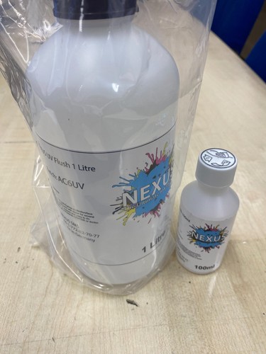 Nexus flush cleaning - uv,