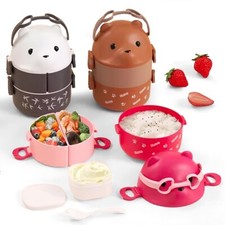 Cute Bento Lunch Box With