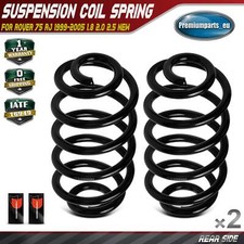 2x Coil Springs Rear Side for