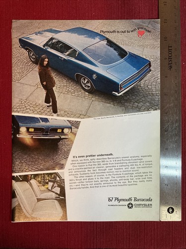 Plymouth barracuda formula - barracuda,