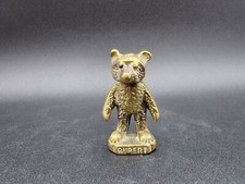 Small Vintage Rupert brass