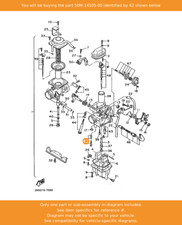 YAMAHA Pilot Screw Set