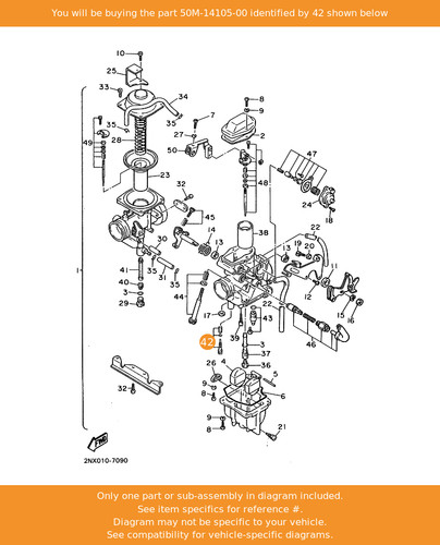Yamaha pilot screw set - pilot,