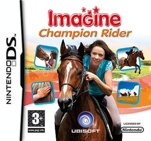Imagine champion rider - imagine,