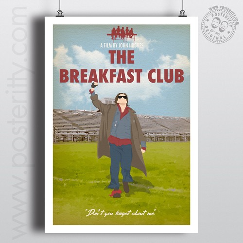 Breakfast club final scene - breakfast,