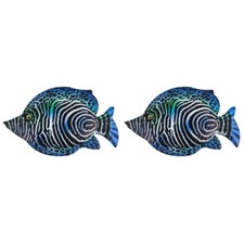 Metal Fish Wall Art Decor Fish