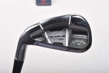 Left Hand Callaway Rogue Pro 2018 #7 Iron / Stiff Flex Dynamic Gold 115 / Demo