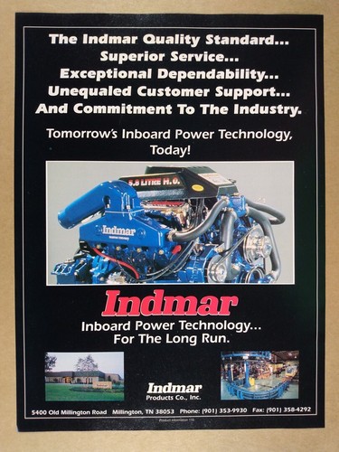 1992 indmar inboard boat - 1992,