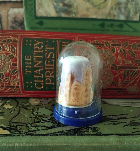 Harcourt china thimble - harcourt,