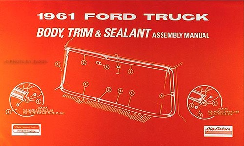 1961 ford pickup truck - 1961,