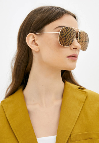 Fendi monogram lens - fendi,