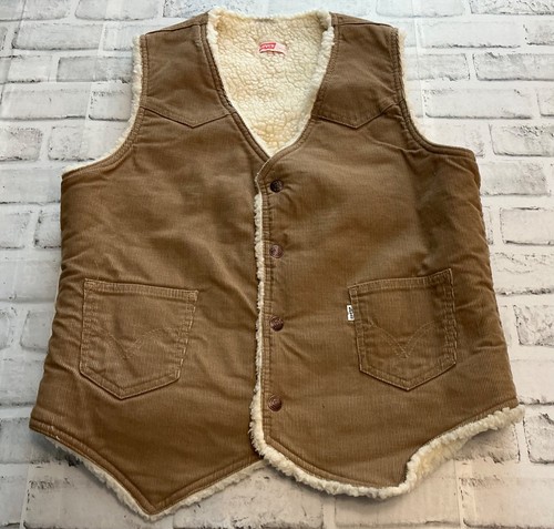 Levis vest brown - levis,