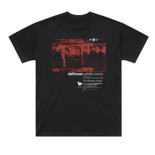 Deftones white pony - deftones, unisex