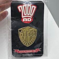 Judge Dredd 2000 AD Official