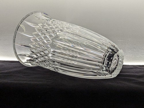 Waterford crystal vase - waterford,
