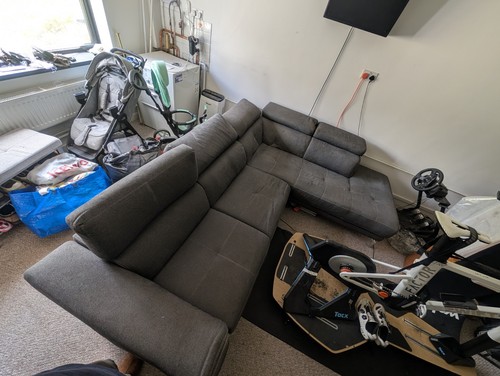 Dfs reclining corner - reclining, l