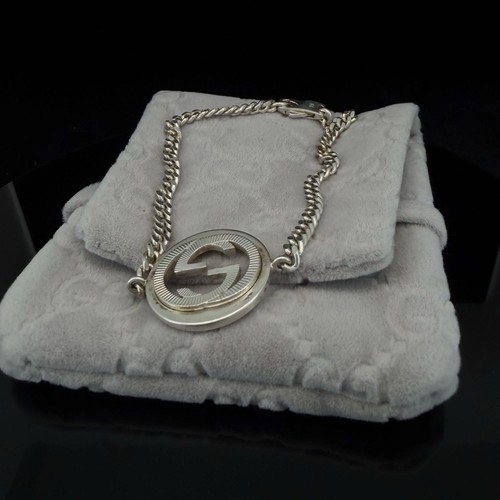 Vintage genuine gucci logo - genuine,
