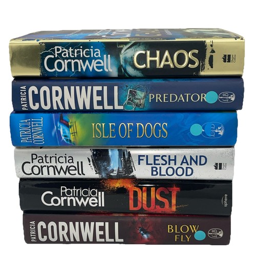 Patricia cornwell hardback - patricia,