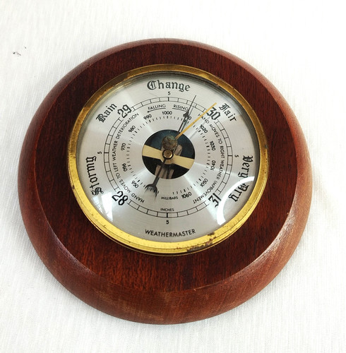 Vintage weathermaster wall - weathermaster,