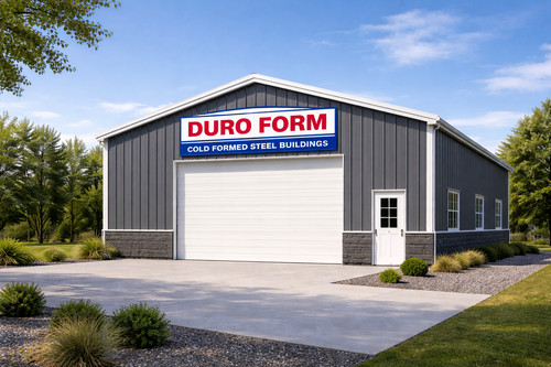 30x40x12 steel building - steel,