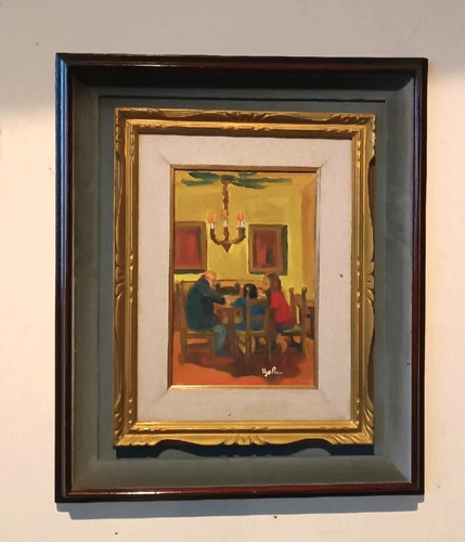 Ugo pazzi oil painting - pazzi, on