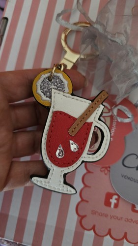 Vendula bag key charm limited - bag/key,