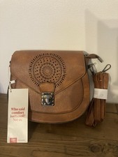 Cross body brown shoulder - cross,