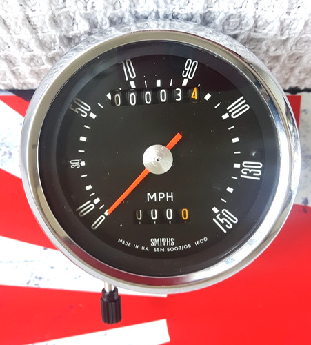 Speedometer clock speedo - clock,