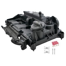 Cylinder head cover + screw + clamping claw + seal For VW Golf 8 2.0 TDI DSR DTU 