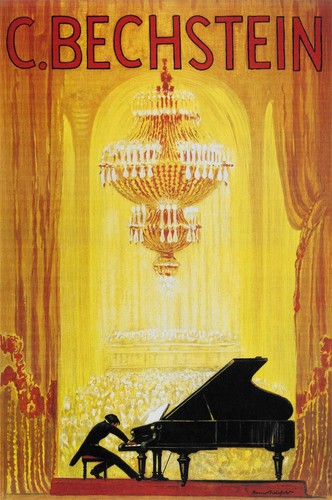 Bechstein 1920 poster - c,