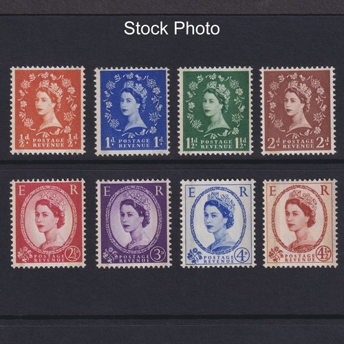 Qeii 1959 wildings - gb,