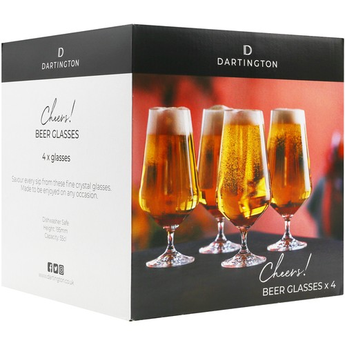 Dartington cheers beer - dartington, cheers!