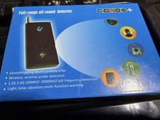 Bug Detector RF Sweeper Hidden WiFi Spy Camera Finder