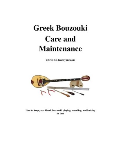 Greek bouzouki care and - greek,