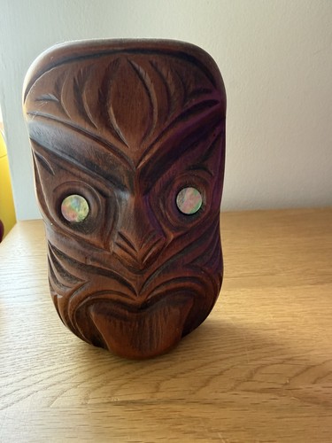 Hand carved wooden - wooden, zealand