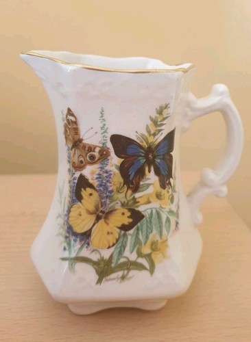 Jug crown devon pottery - crown,