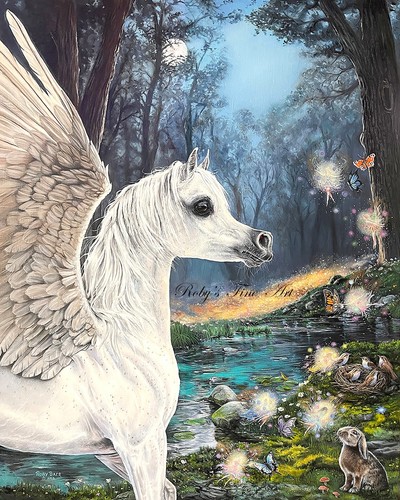 Limited edition arabian horse - arabian,