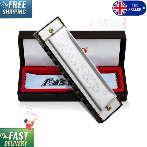 Pocket sized blues harmonica - pocket-sized,