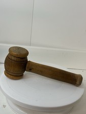 Vintage Hardwood Gavel