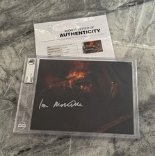 Ian McKellen Signed Lord Of The Rings 8x10” Photo - Beckett Encapsulated & LOA!