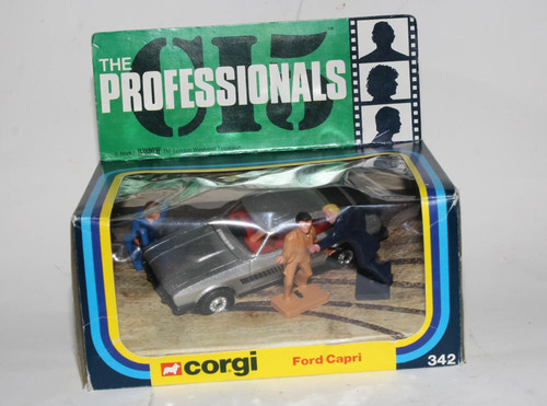 Corgi 342 ford capri the - 342,