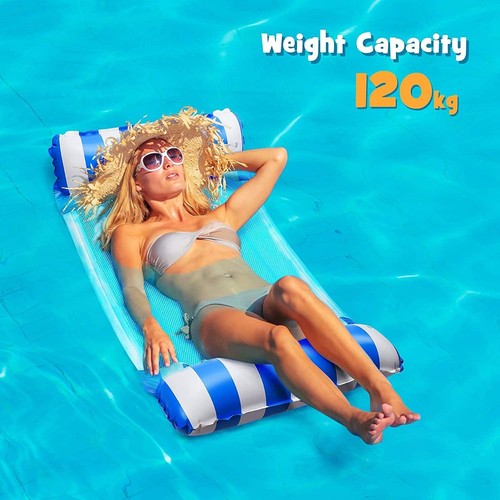 Inflatable float hammock - inflatable, pool