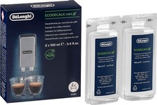 Delonghi Coffee Machine Descaler Ecodecalk Mini (2x100 ml) ,5513296011, DLSC200