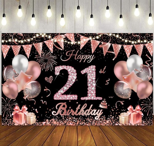 21st birthday decoration - birthday,