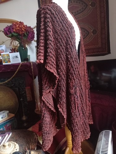 Vintage sahara rust velvet - rust,