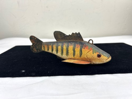 Antique american ice fishing - american,